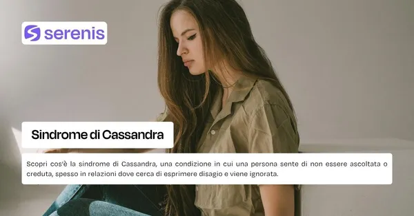 Sindrome di Cassandra