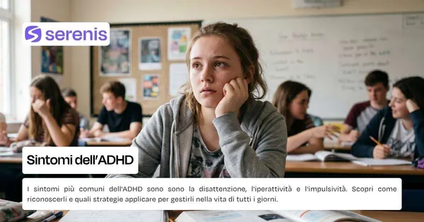 Sintomi dell'ADHD