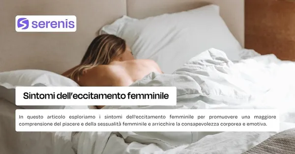 Sintomi dell'eccitamento femminile