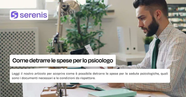 Spese psicologo detraibili