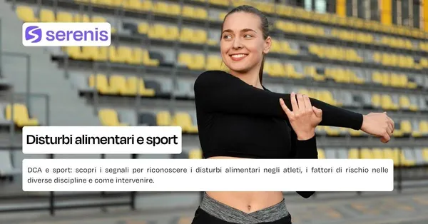 Sport e disturbi alimentari
