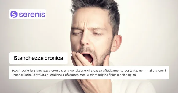 Stanchezza cronica