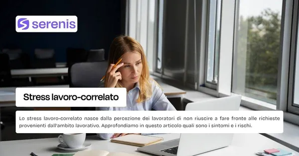 Stress lavoro correlato definizione