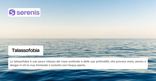 Talassofobia