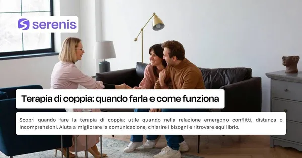 Terapia di coppia