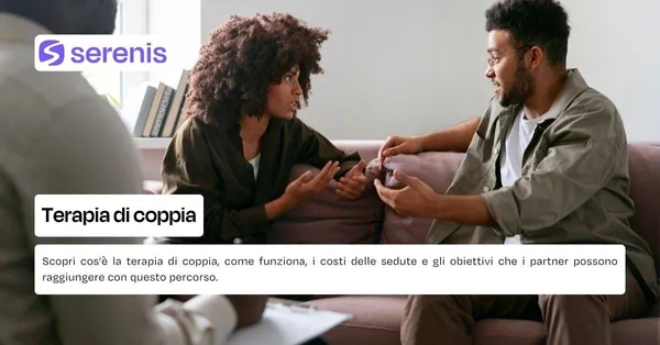 Terapia di coppia
