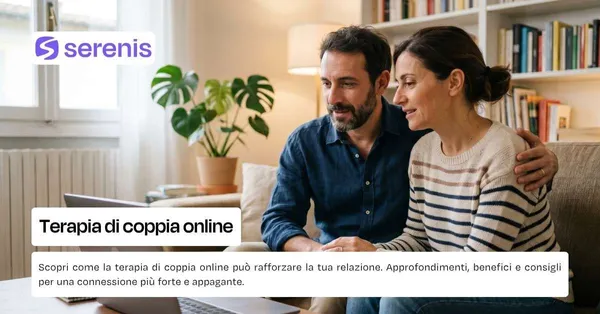 Terapia di coppia online