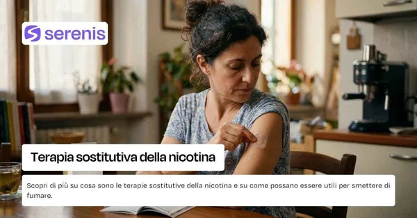 Terapie sostitutive della nicotina
