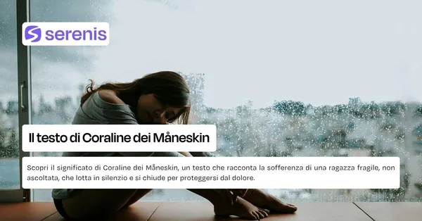Testo di Coraline