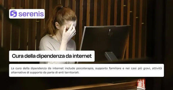 Trattamenti per la cura della dipendenza da internet