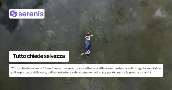 Tutto chiede salvezza