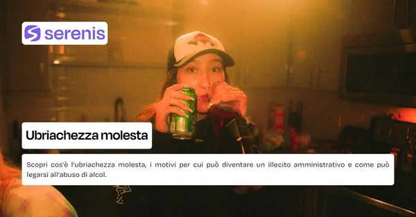 Ubriachezza molesta