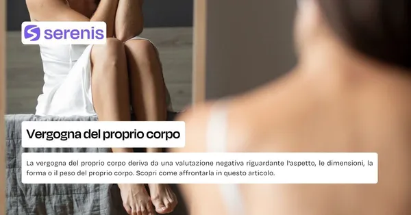 Vergogna del proprio corpo
