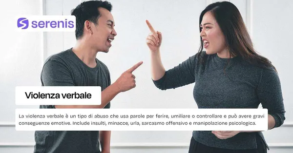 Violenza verbale