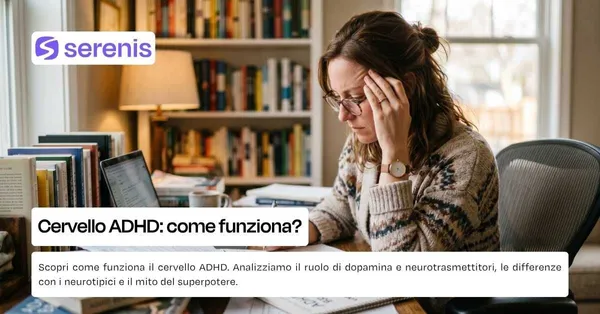 cervello adhd