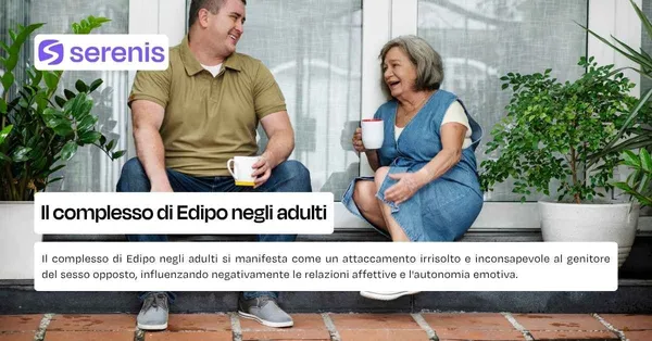complesso di Edipo negli adulti