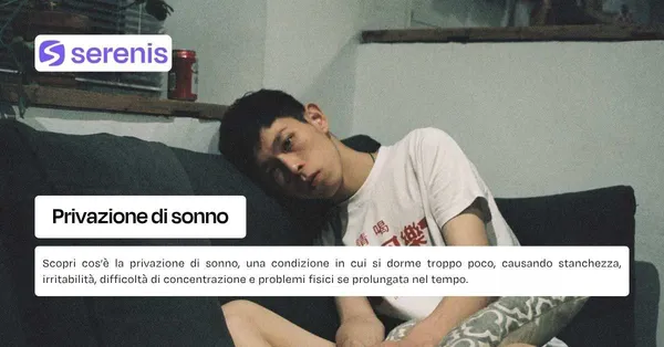 privazione del sonno